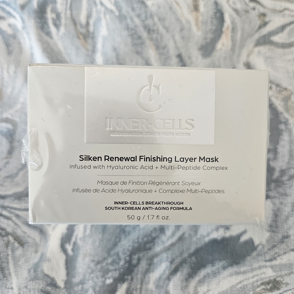 *NEW* Inner-Cells Silken Renewal Finishing Layer Mask